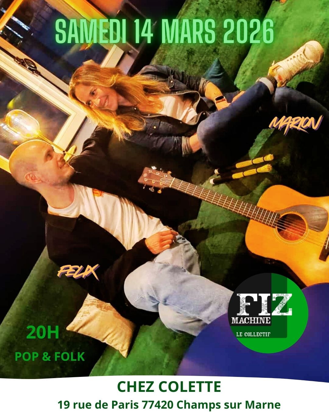 LIVE 13 - Fiz'Machine