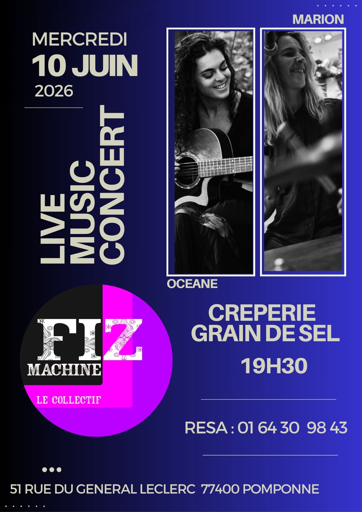 vendredi A4 - Fiz'Machine