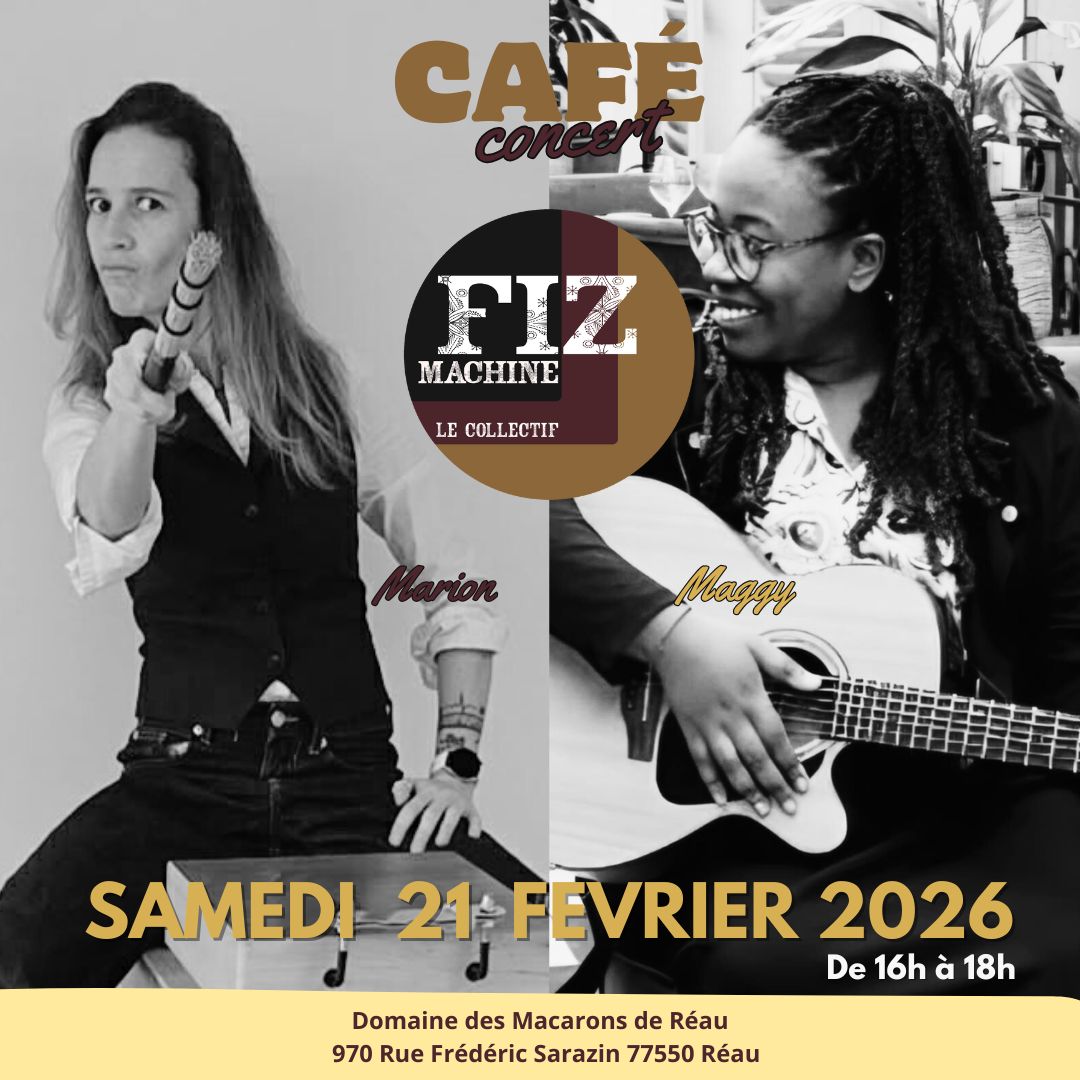 Concert Publication Instagram - Fiz'Machine