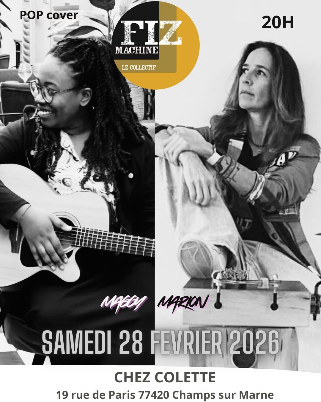 LIVE 11 - Fiz'Machine