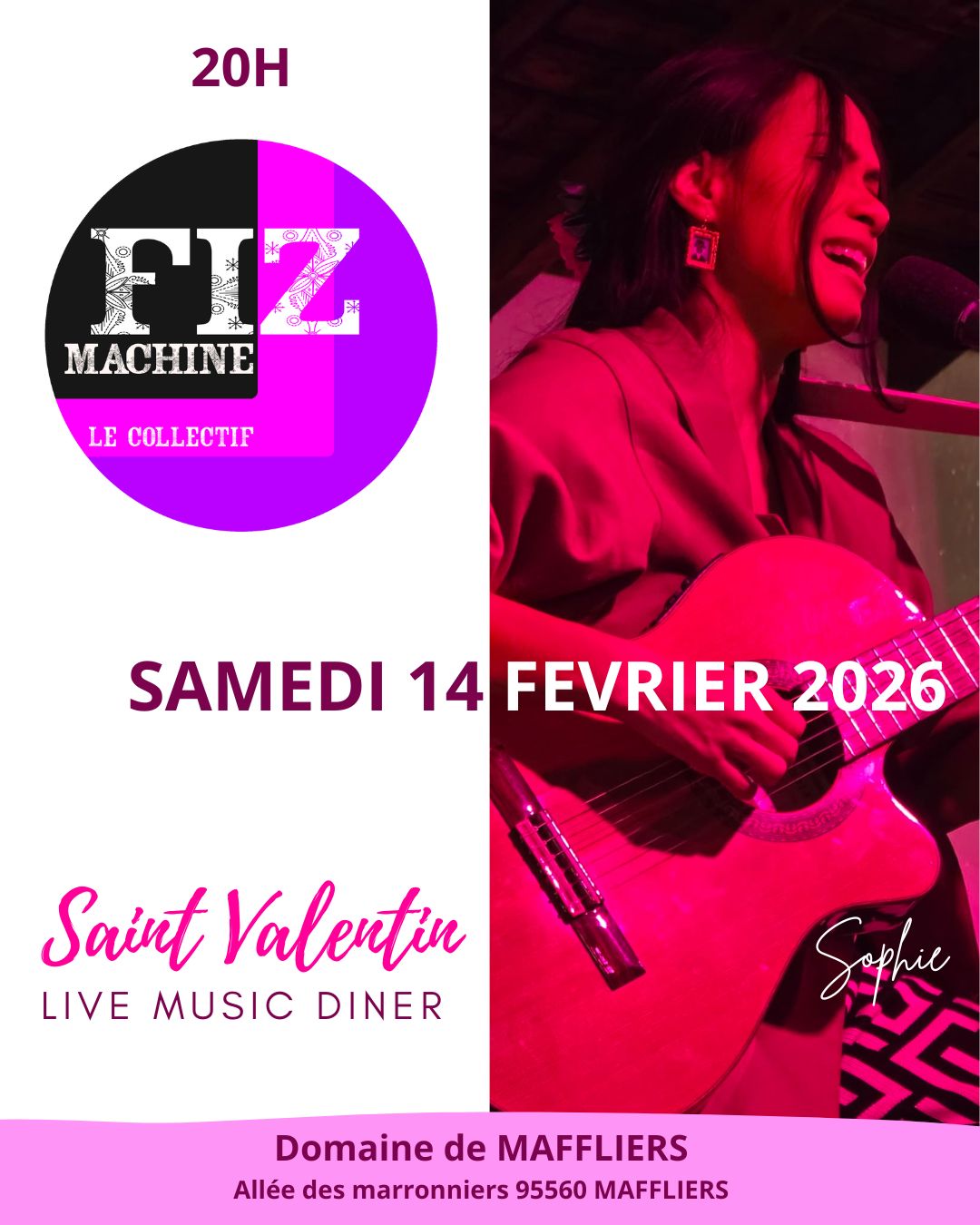 LIVE 2 - Fiz'Machine