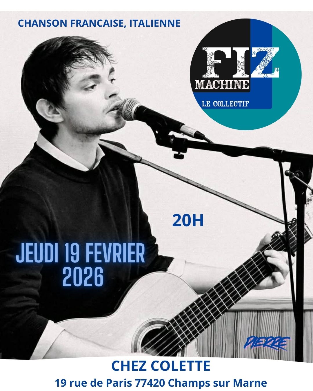 LIVE 7 - Fiz'Machine