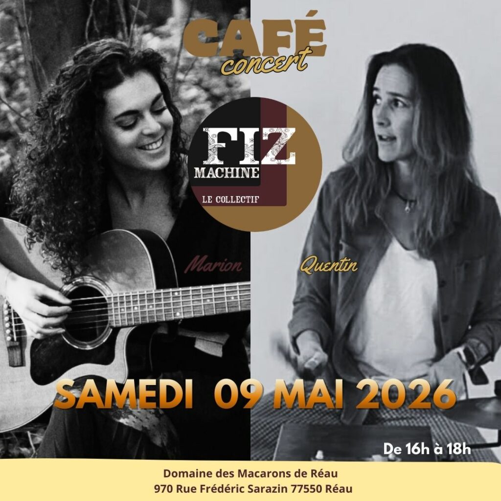 Concert (Publication Instagram) (2) Concert Publication Instagram 2 - Fiz'Machine