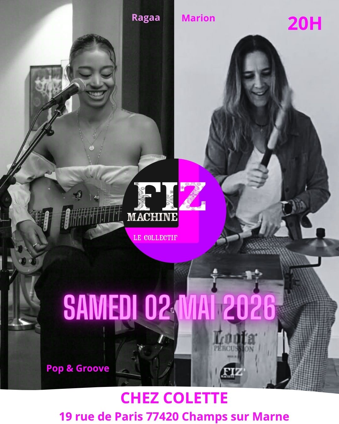 LIVE 10 - Fiz'Machine