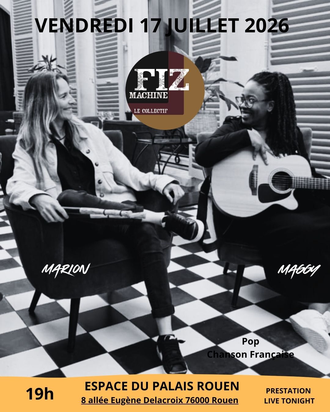 LIVE 11 - Fiz'Machine