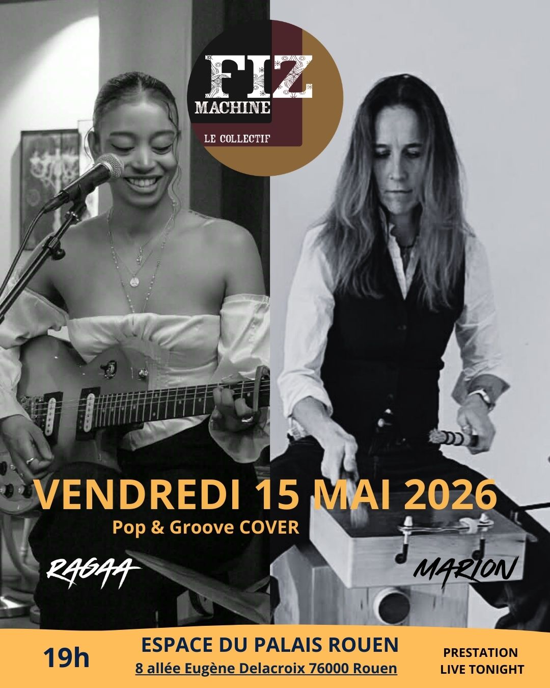 LIVE 7 - Fiz'Machine