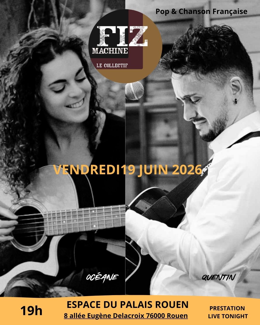 LIVE 9 - Fiz'Machine