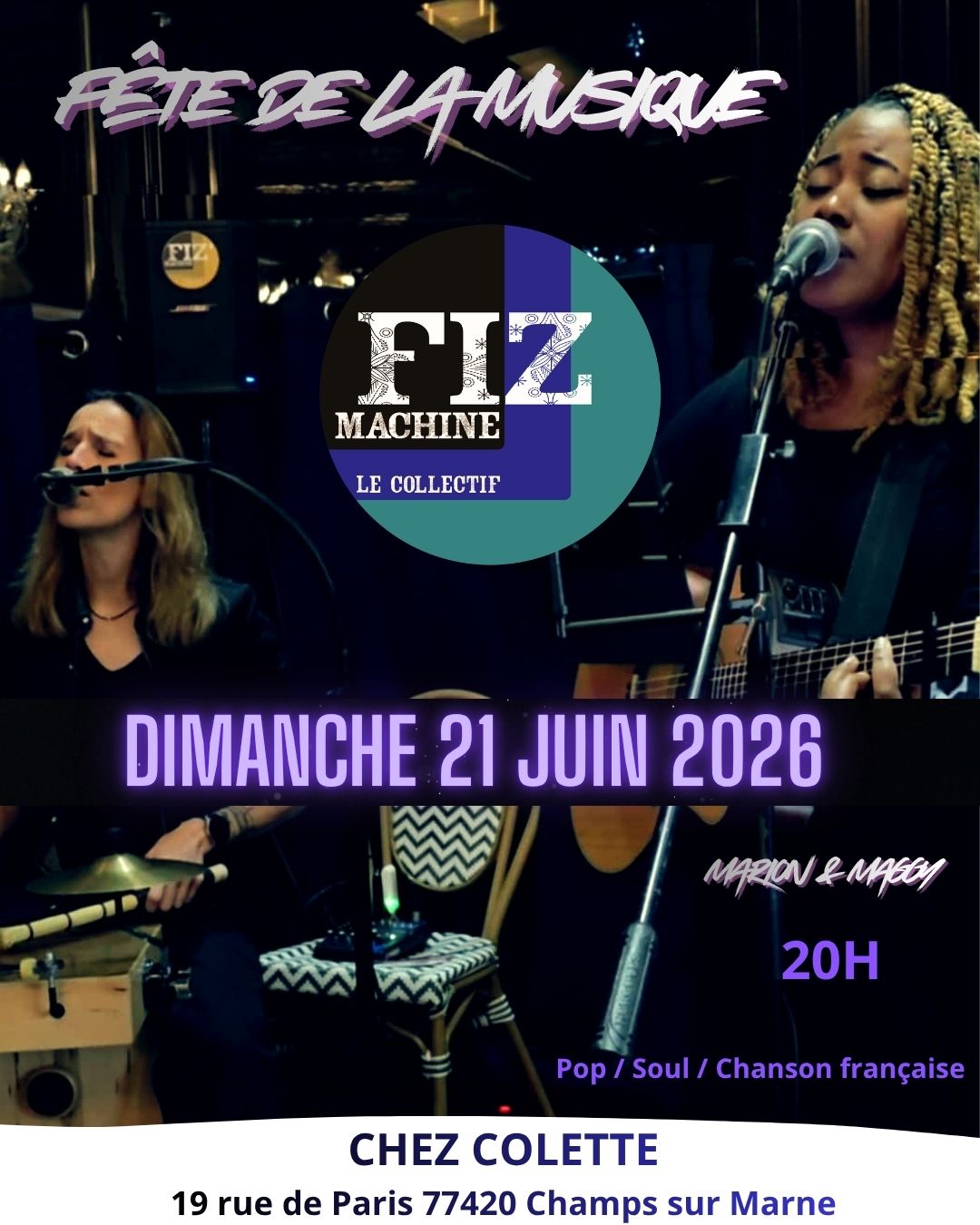 LIVE 12 - Fiz'Machine