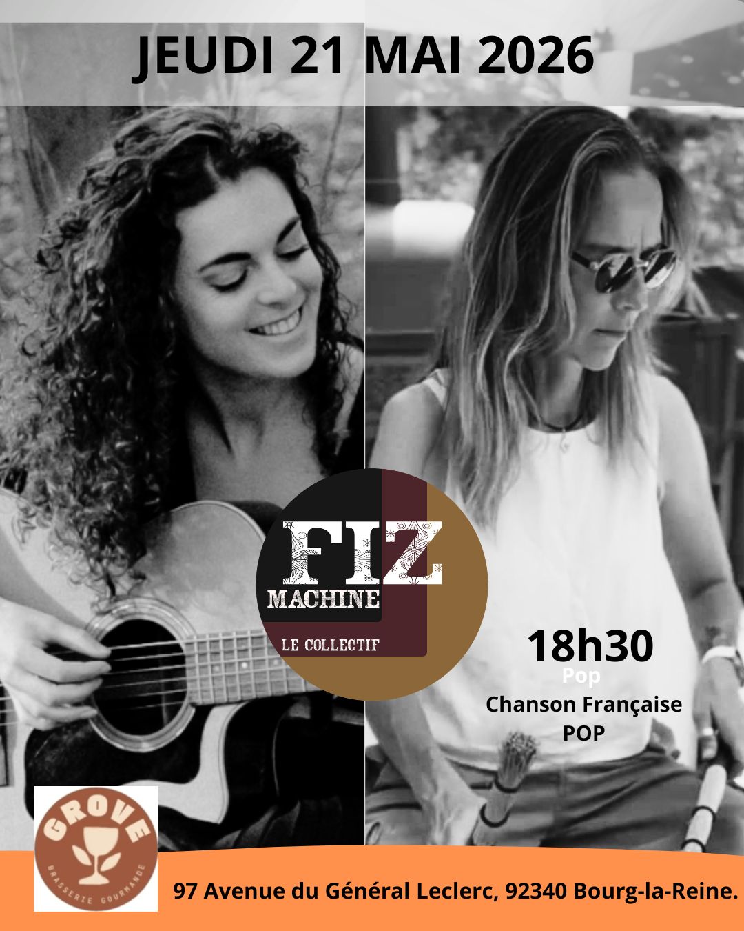 LIVE 13 - Fiz'Machine