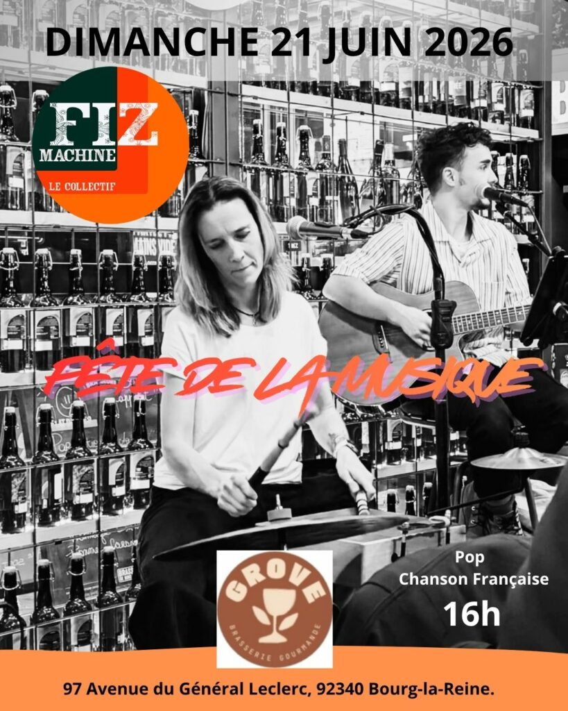 LIVE 8 - Fiz'Machine