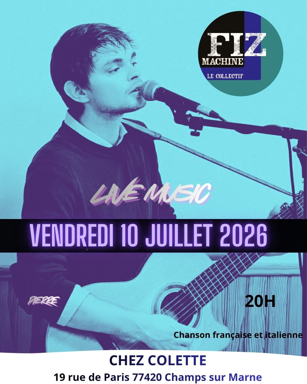 LIVE 16 - Fiz'Machine