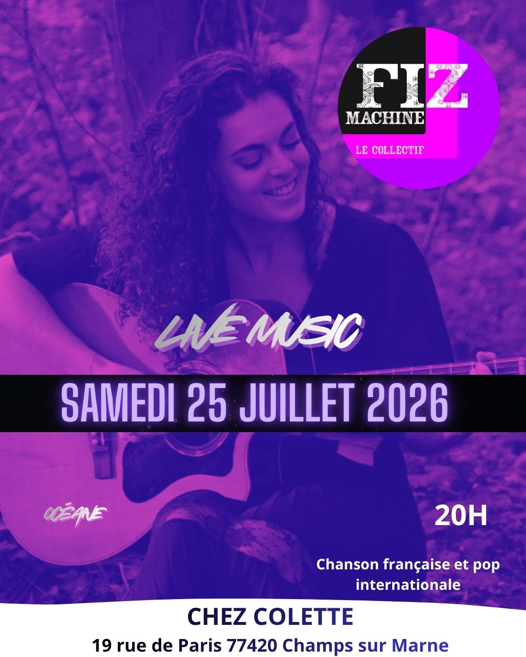 LIVE 18 - Fiz'Machine