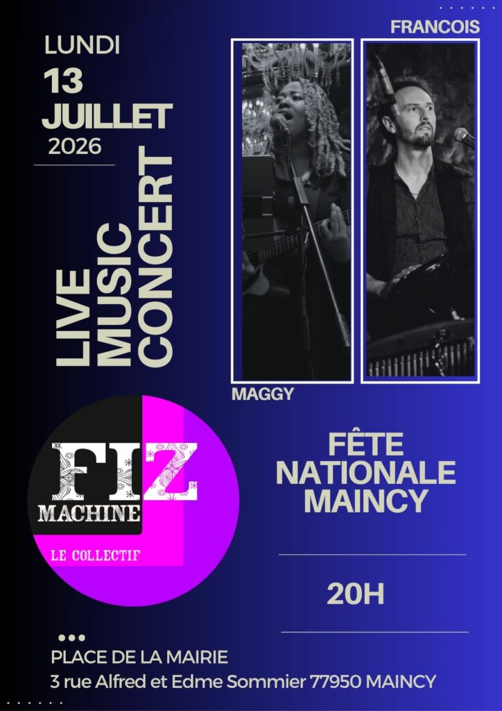 vendredi Flyer A4 1 - Fiz'Machine