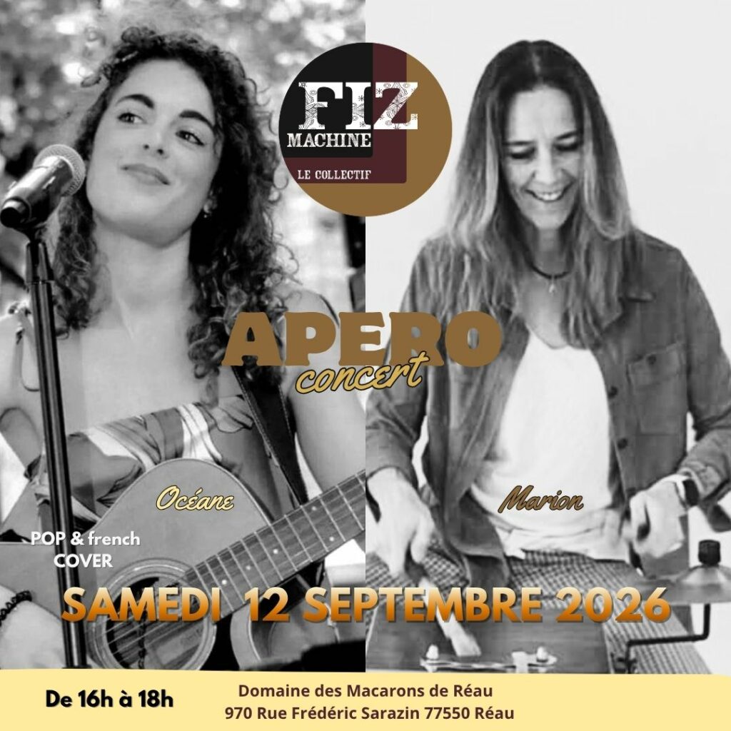 Concert Publication Instagram - Fiz'Machine