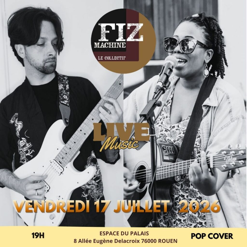 Concert Publication Instagram - Fiz'Machine
