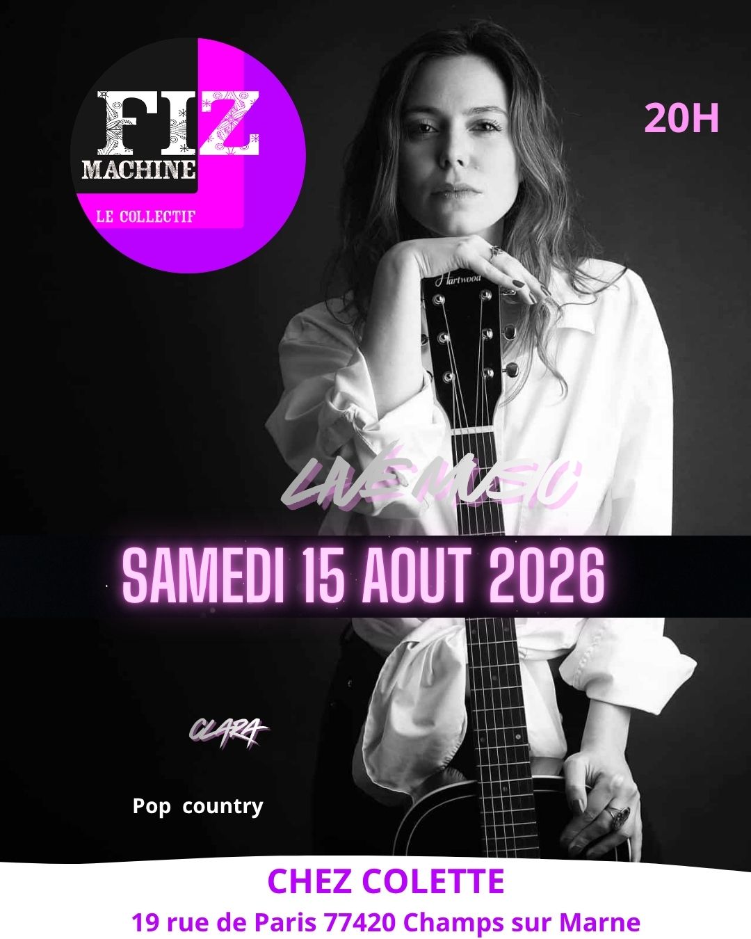 LIVE 1 - Fiz'Machine