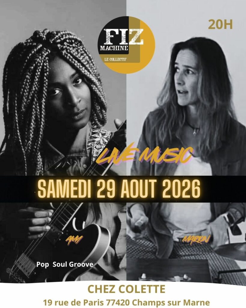 LIVE 2 - Fiz'Machine
