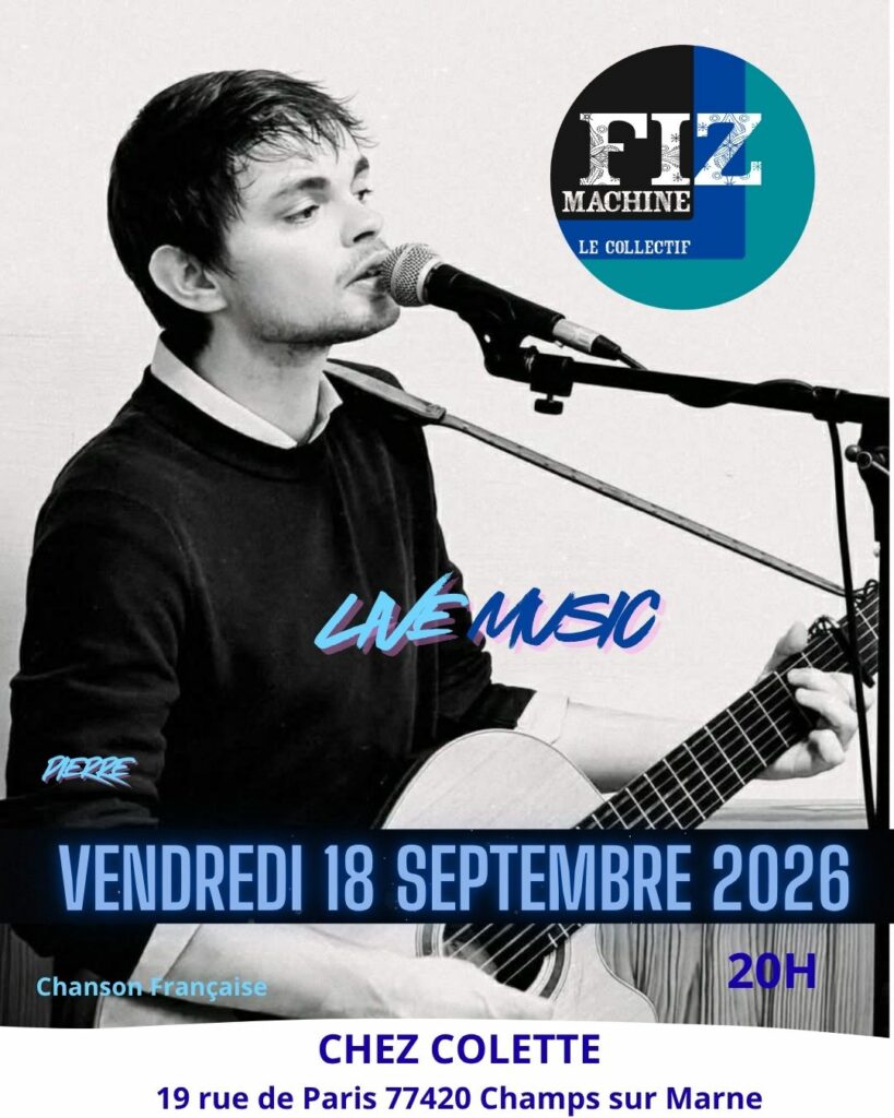 LIVE 1 - Fiz'Machine