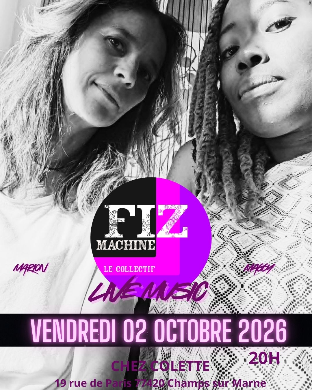 LIVE 5 1 - Fiz'Machine