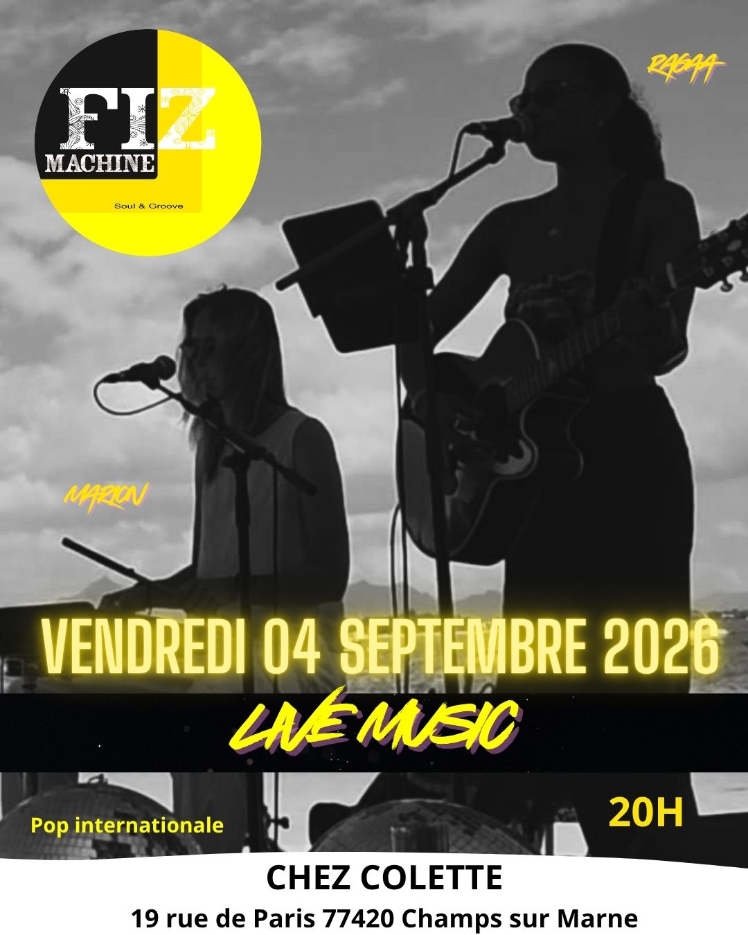 LIVE - Fiz'Machine